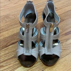 Rarely used high heeled shoes/